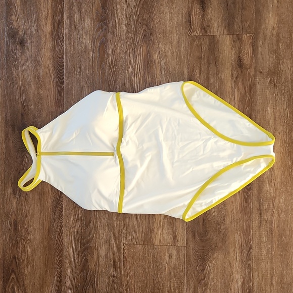 CALIA by Carrie Underwood Other - NWT Calia Halter Racerback Light Cream One Piece, size 12